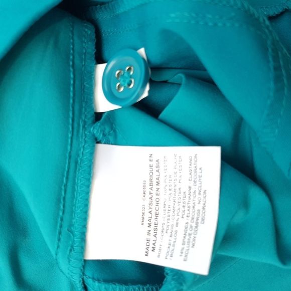 NIKE Golf Tour Performance DriFit Shorts Turquoise Medium - Picture 2 of 9